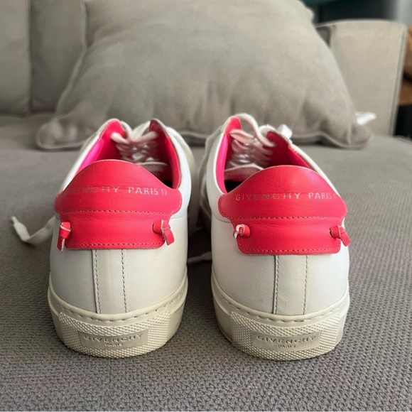 Givenchy Urban Knot Street Sneakers Pink and White - Picture 5 of 7